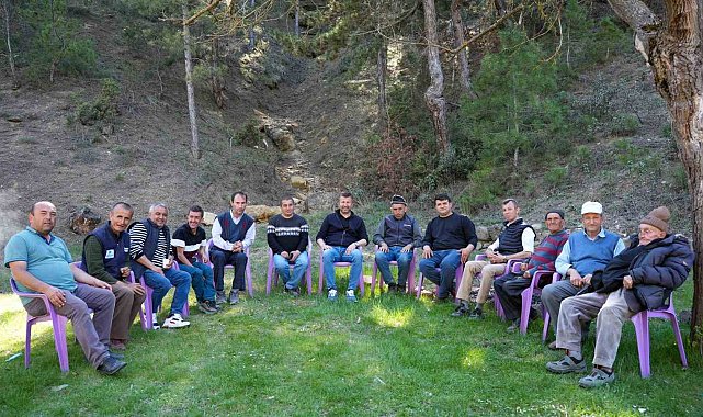 Engelliler piknikte buluştu