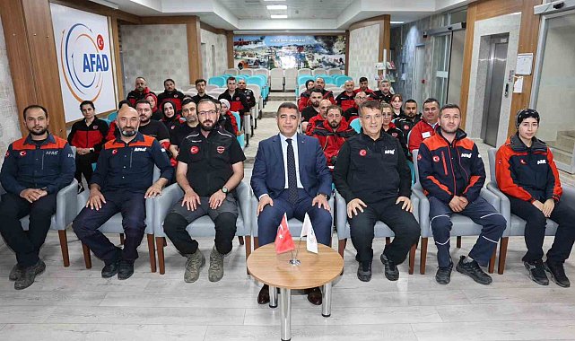 Enkazda arama kurtarma eğitimleri tamamlandı