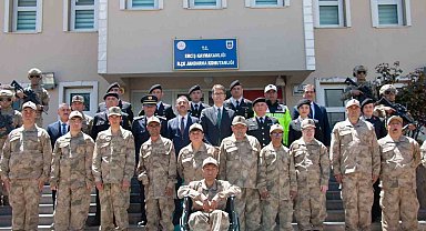 Erciş'te temsili askerlik töreni düzenlendi