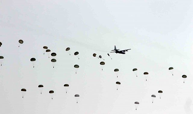 Erciyes-2015 Tatbikatı seçkin gözlemci günü başarıyla tamamlandı