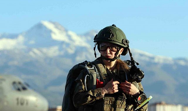 Erciyes-2025 tatbikatı göz doldurdu