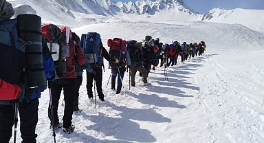 Erciyes Dağı'nda 19 Mayıs Erciyes Gençlik Tırmanışı yapılacak