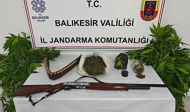 Erdek'te uyuşturucu operasyonu