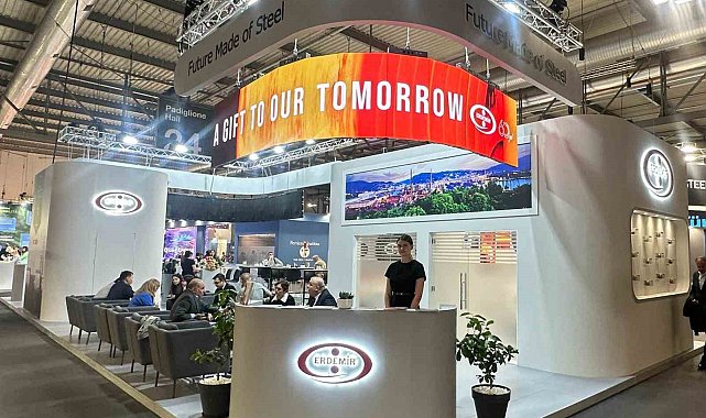 Erdemir, Made in Steel 2025 Fuarı'na ilk kez katılıyor