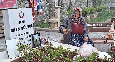 Eren Bülbül'ün annesi Ayşe Bülbül, PKK'nın silah bırakmasını değerlendirdi: "Eren'ler şehit edilmesin, hiçbir Ayşe anne ağlamasın diye onay veririm"