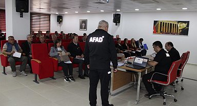 Ergene'de Afet Müdahale Planı Toplantısı gerçekleştirildi