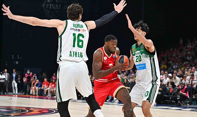 Ergin Ataman'ın çalıştırdığı Panathinaikos 3.'lük maçını kaybetti