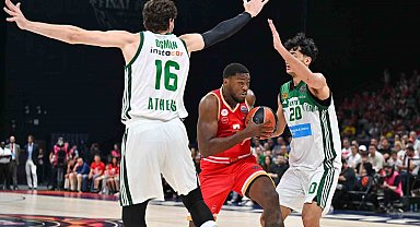 Ergin Ataman'ın çalıştırdığı Panathinaikos 3.'lük maçını kaybetti