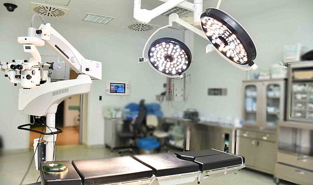 Erol olçok Eğitim ve Araştırma Hastanesi'nde ameliyathane kapasitesi artıyor