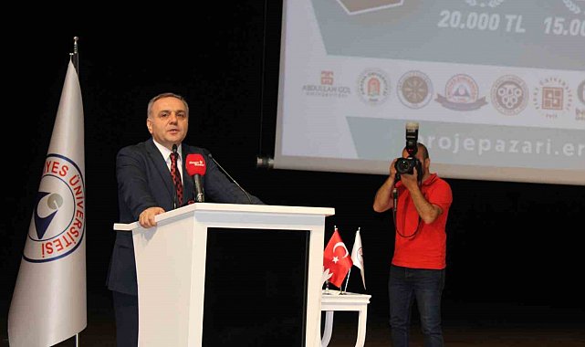 ERÜ Rektörü Prof. Dr. Altun: "Bir üniversitenin Ar-Ge süreçlerinden Ür-Ge süreçlerine geçmesi şehrin ekonomisinin gelişmesine büyük katkı sağlar"