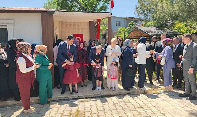 Eruh'ta kadın taziye evi hizmete açıldı