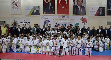 Erva Spor Okulları 2. Valilik Kupası Taekwondo Şampiyonası yapıldı