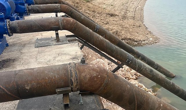 Eryılmaz, tarımsal üretim için önemli adımların atıldığını söyledi