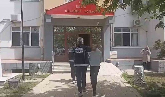 Erzin'de uyuşturucu operasyonu; 2 tutuklama