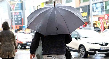 Erzincan için gök gürültülü sağanak yağış uyarısı