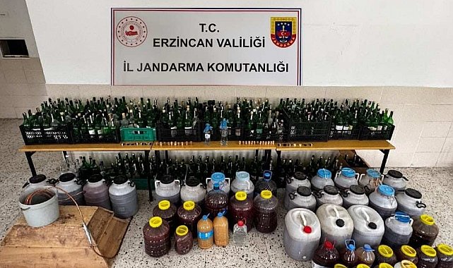 Erzincan jandarması Nisan ayında meydana gelen olayların yüzde 99'unu aydınlattı