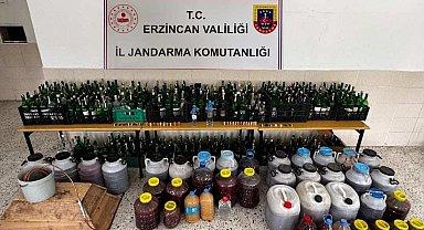Erzincan jandarması Nisan ayında meydana gelen olayların yüzde 99'unu aydınlattı