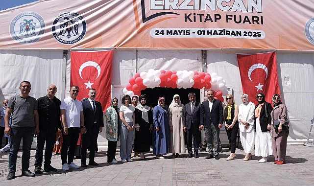 Erzincan Kitap Fuarı kitapseverlere kapılarını açtı