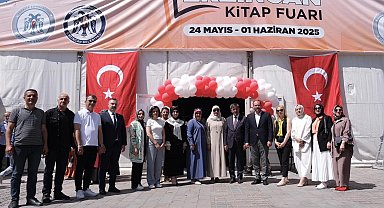 Erzincan Kitap Fuarı kitapseverlere kapılarını açtı