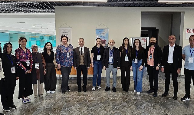 Erzincan sağlık heyeti Erzurum'da sempozyuma katıldı