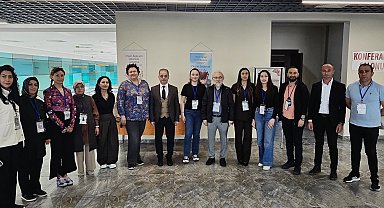 Erzincan sağlık heyeti Erzurum'da sempozyuma katıldı