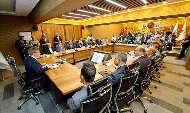 Erzincan Turizm ve Tarım Master Planları Çalıştayı