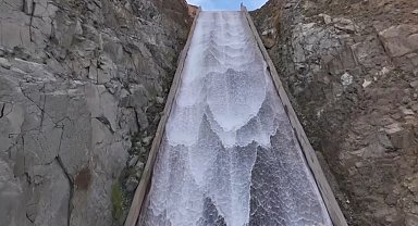 Erzincan ve Erzurum'da barajlar suyla doldu