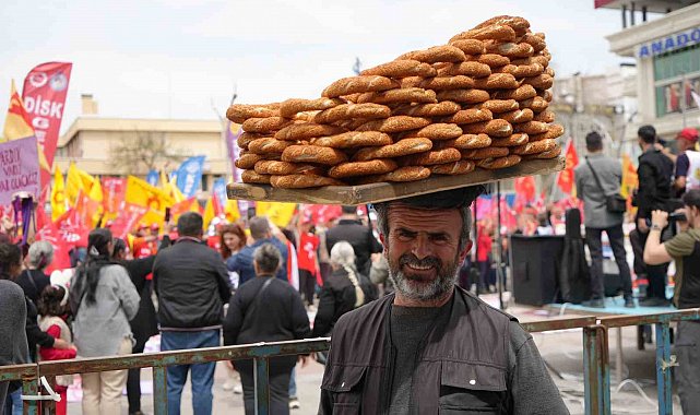 Erzincan'da 1 Mayıs İşçi Bayramı kutlandı