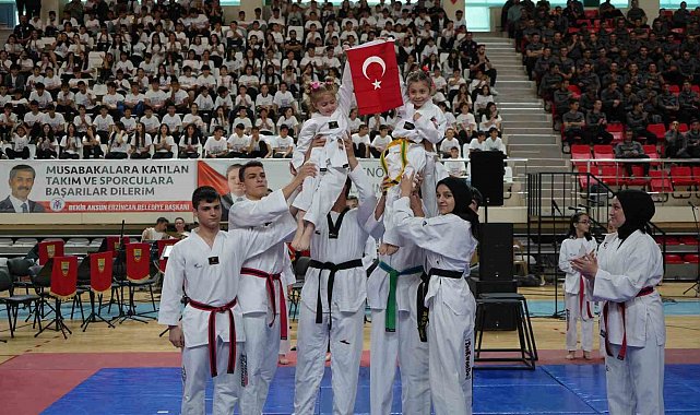 Erzincan'da 19 Mayıs çoşkusu