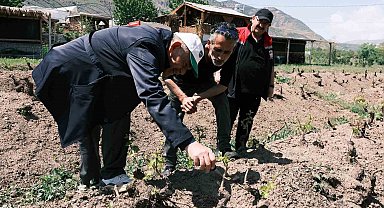 Erzincan'da çiftçiler uyarılıyor
