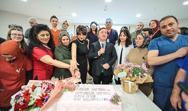 Erzincan'da Ebeler ve Hemşireler Haftası kutlandı