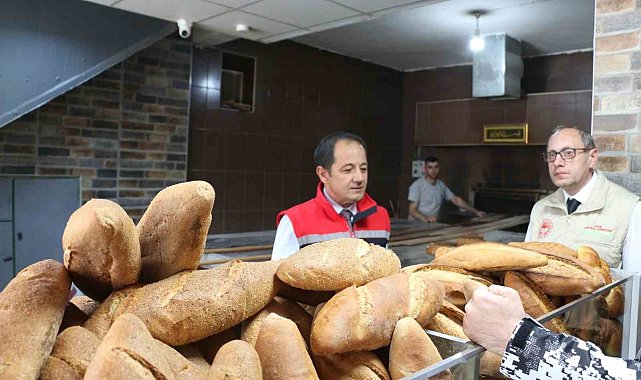 Erzincan'da fırınlar denetlendi
