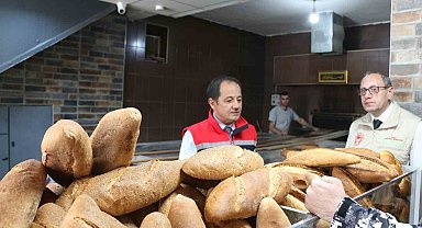 Erzincan'da fırınlar denetlendi