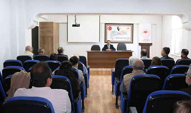 Erzincan'da gıda kontrol ekiplerine eğitim verildi