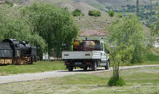 Erzincan'da keneye karşı etkin mücadele