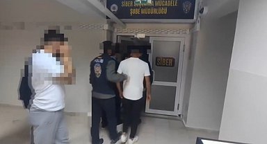 Erzincan'da siber suç operasyonunda 9 şüpheli yakalandı