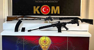 Erzincan'da silah operasyonu; 2 kişi yakalandı