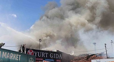 Erzincan'da yangın kontrol altına alındı