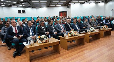 Erzincan'da yapılan çalışmalar ve hayata geçirilmesi planlanan projeler değerlendirildi