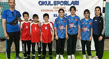 Erzincan'ın Floor Curling takımı Türkiye finallerinde