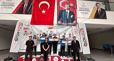 Erzincanlı atıcılardan 5 madalya
