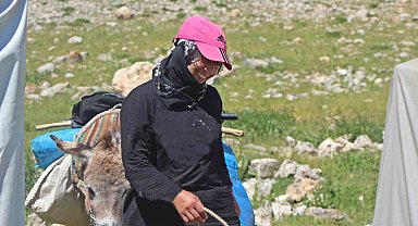 Erzincanlı göçerlerin yayla hayatı