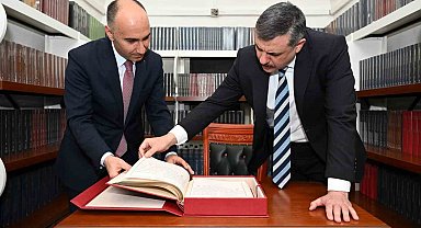 Erzurum Yazma Eser Kütüphanesi'nde bin 217 eser bulunuyor