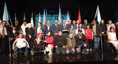 Erzurum'da engelliler haftası etkinliğinde empati ve farkındalık vurgusu