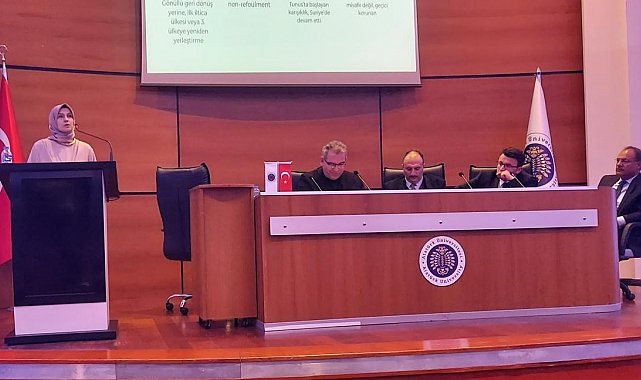 Erzurum'da farklı yönleriyle "göç" gerçeği konuşuldu