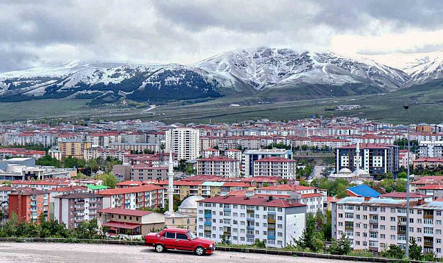 Erzurum'da ortalama hanehalkı büyüklüğü 3,4 oldu