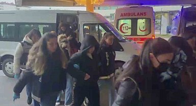 Erzurum'da polisten fuhuş operasyonu