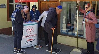 Erzurum'da sağlıklı yaşam için büyük kampanya