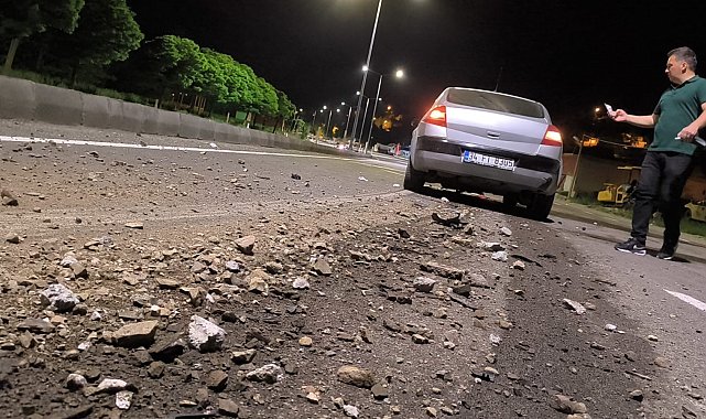 Erzurum'da trafik kazası: 1 yaralı