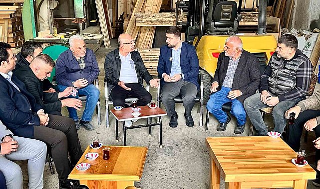 Esen: "Sanayi sitesi yerinde dönüşerek cazibe merkezi haline gelmeli"